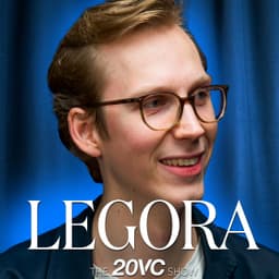 20VC: From Only OpenAI to Die-Hard Anthropic: The Downfall of OpenAI in Enterprise | Harvey vs Legora: Legal AI is a Winner Take All | $7M ARR in a Single Day and Raising $200M Across 3 Rounds with No Deck with Max Junestrand, CEO @ Legora