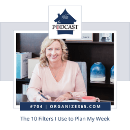 704 - The 10 Filters I Use to Plan My Week