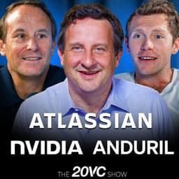 20VC: The Return of Travis Kalanick: Uber Would Be $1TRN Today With Him | NVIDIA Predicts $1TRN in Revenue: Everything You Need to Know From GTC | Anduril Lands $20BN Army Contract | Adobe CEO Shock Exit: The Dominos Falling