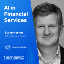 How AI Is Reshaping Regulated Professional Workflows - with Steve Hasker of Thomson Reuters