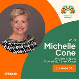 My Fear of Risks Slowed My Career Down — Michelle Cone
