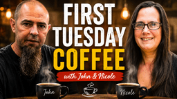 First Tuesday Coffee With John Willis and Nicole Sauce