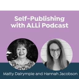 How to Find and Maximize Book Awards to Boost Your Author Platform with Matty Dalrymple and Hannah Jacobson