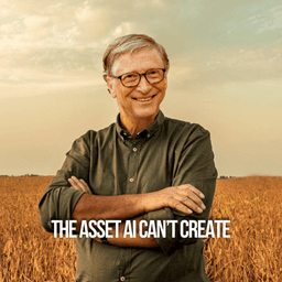 The Asset AI Can't Create