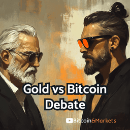 Gold vs Bitcoin Debate Reaction, with Peter Schiff and Robert Breedlove - E424
