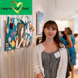 Ep 157 Shay Roy-Lewis Her Art Exhibit: Art, Advocacy, and Achievement