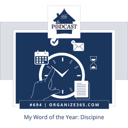 694 - My Word of the Year: Discipline