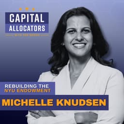 Rebuilding the NYU Endowment – Michelle Knudsen