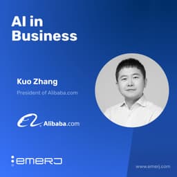 Scaling Enterprise Productivity Through Agentic AI and Workflow Automation - with Kuo Zhang of Alibaba.com