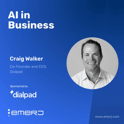 Operationalizing Customer Service at Scale with Outcome-Driven Agentic AI - with Craig Walker of Dialpad