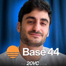 20VC: Base44's Maor Shlomo on How Vibe Coding Will Kill SaaS and Salesforce | Why it is BS that Vibe Coding Platforms Do Not Have Defensibility and Bad Margins | Why He Worries About Google, Not Replit and Lovable | Why Long Anthropic, Not OpenAI?