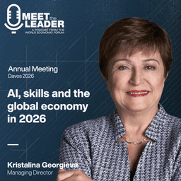Davos 2026: IMF's Kristalina Georgieva on what's next for AI, skills and the global economy