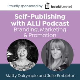 Interview: Mindfulness and Adaptability in a Successful Author Career with Matty Dalrymple and Julie Embleton