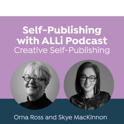 Self-Publishing a Book in German, with Orna Ross and Skye MacKinnon