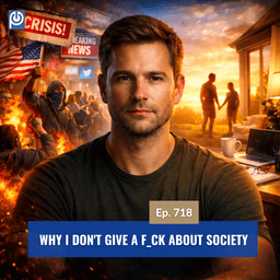 The Porn Reboot Podcast Episode 718: Why I Don't Give a F_ck About Society