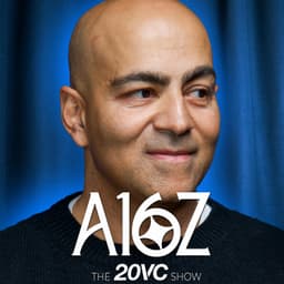 20VC: Is SaaS Dead in a World of AI | Do Margins Matter Anymore | Is Triple, Triple, Double, Double Dead Today? | Who Wins the Dev Market: Cursor or Claude Code | Why We Are Not in an AI Bubble with Anish Acharya @ a16z