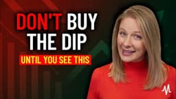 4 Stocks You'll Wish You Bought on This Dip (One Is Down Over 50%)