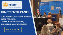 Milwaukee Juneteenth Panel