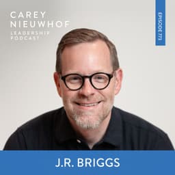 How To Hijack the Brain of Your Audience: J.R. Briggs on Why the Best Leaders Are the Best Question Askers