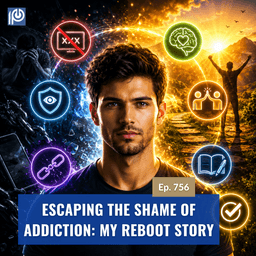 The Porn Reboot Podcast Episode 756: Escaping the Shame of Addiction: My Reboot Story