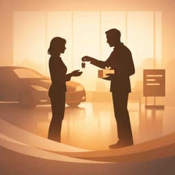 Lessons From the Luxury Car Dealership by Christine Luken on High-End Sales