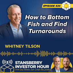How to Bottom Fish and Find Turnarounds