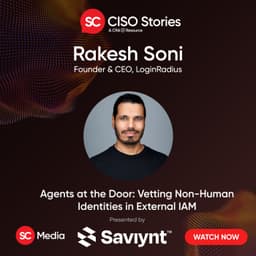 Agents at the Door: Vetting Non-Human Identities in External IAM - Rakesh Soni - CSP #219