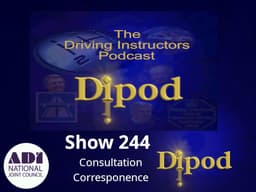 Show 244 - Consultation Correspondence