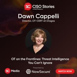 OT on the Frontlines: Threat Intelligence You Can't Ignore - Dawn Cappelli - CSP #216