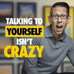 Talking to Yourself Isn't Crazy (It's How You Master Your Mind)