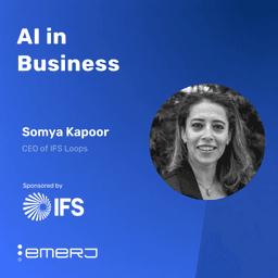 How Digital Workers Are Changing Industrial Performance - with Somya Kapoor of IFS Loops