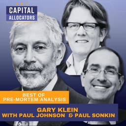 Best of Pre-Mortem Analysis: Gary Klein