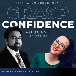 #184: Connected By Health, A Doctor's Journey to Thought leadership | Krishna Vedala, MD