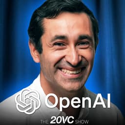 20VC: Codex vs Claude Code vs Cursor: Who Wins, Who Loses | Will All Coding Be Automated - Do We Need PMs | The Real Bottleneck to AGI | The Three Phases of Agents and What You Need to Know with Alex Embiricos, Head of Codex at OpenAI