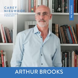 Best Advice For Preachers: Arthur Brooks on How To Reclaim 20 Hours of Sermon Writing Time + The Meaning of Your Life