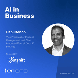 From Multi Agent Systems to Institutional Learning in the Enterprise - with Papi Menon of Outshift by Cisco