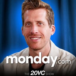 20VC: Monday.com CEO on Is SaaS Dead: Will Everything Be Vibe Coded | Will Systems of Record Become Valueless Databases in an Agentic World | Will LLMs Own the Value in the Application Layer with Eran Zinman