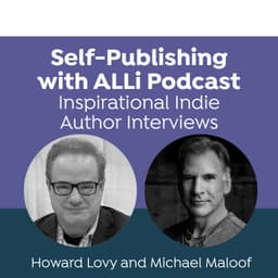 Inspirational Indie Author Interview #211: Michael Maloof Turned Global Adventure and Tech Experience Into Award-Winning Thrillers