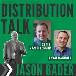 What AI Agents Mean for Jobs, Growth, and Scale in Distribution with Chris Van Ittersum & Ryan Carroll, Workd (part 2)