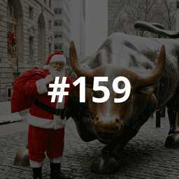 #159 - Santa Claus Happy with Wall Street