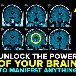Once you unlock your brain, reality is yours