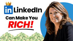Simple LinkedIn Tips to Get High-Paying Clients | Karen Yankovich