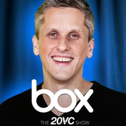20VC: Everyone is Wrong; We Will Have More Developers in Five Years | Why Frontier Labs Will Be Way More Valuable Than They Are Today | Are SaaS Companies Cooked: Which Thrive & Which Die with Aaron Levie, Founder at Box