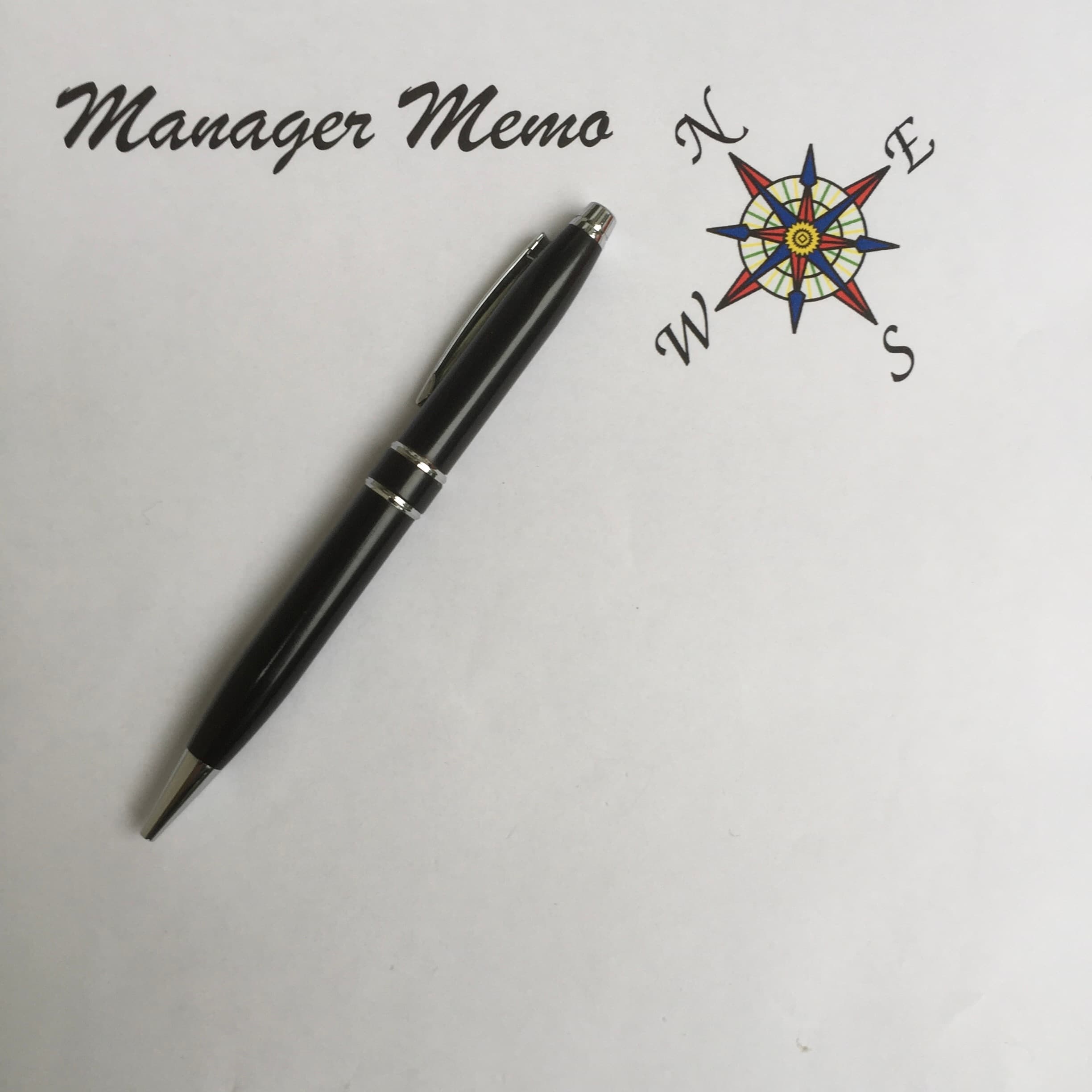 Manager Memo podcast