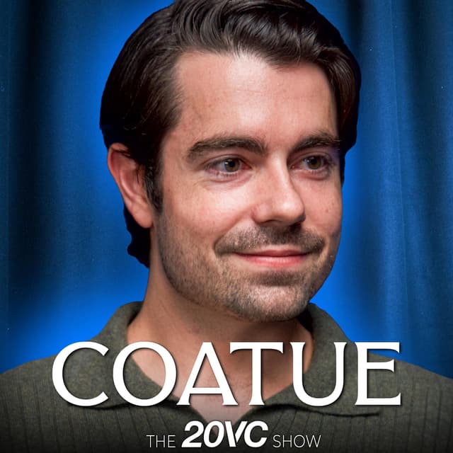 20VC: Inside Coatue's $7BN Growth Fund: Why Price Matters Least | Why Mega Markets are the Most Important | How Mega Funds Can Still Do 5x Returns | How to Assess Durability of Revenue and Margins in AI with Lucas Swisher