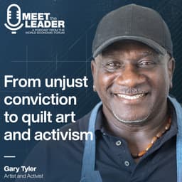 How unjust incarceration at 17 inspired one man's quilt art and activism