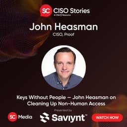Keys Without People — John Heasman on Cleaning Up Non-Human Access - John Heasman - CSP #220