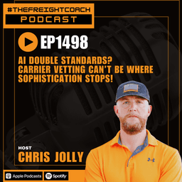 1498. #TFCP - The Triple Squeeze: Iran Oil Shocks, ELD Mandates, and Freight's AI Warning!
