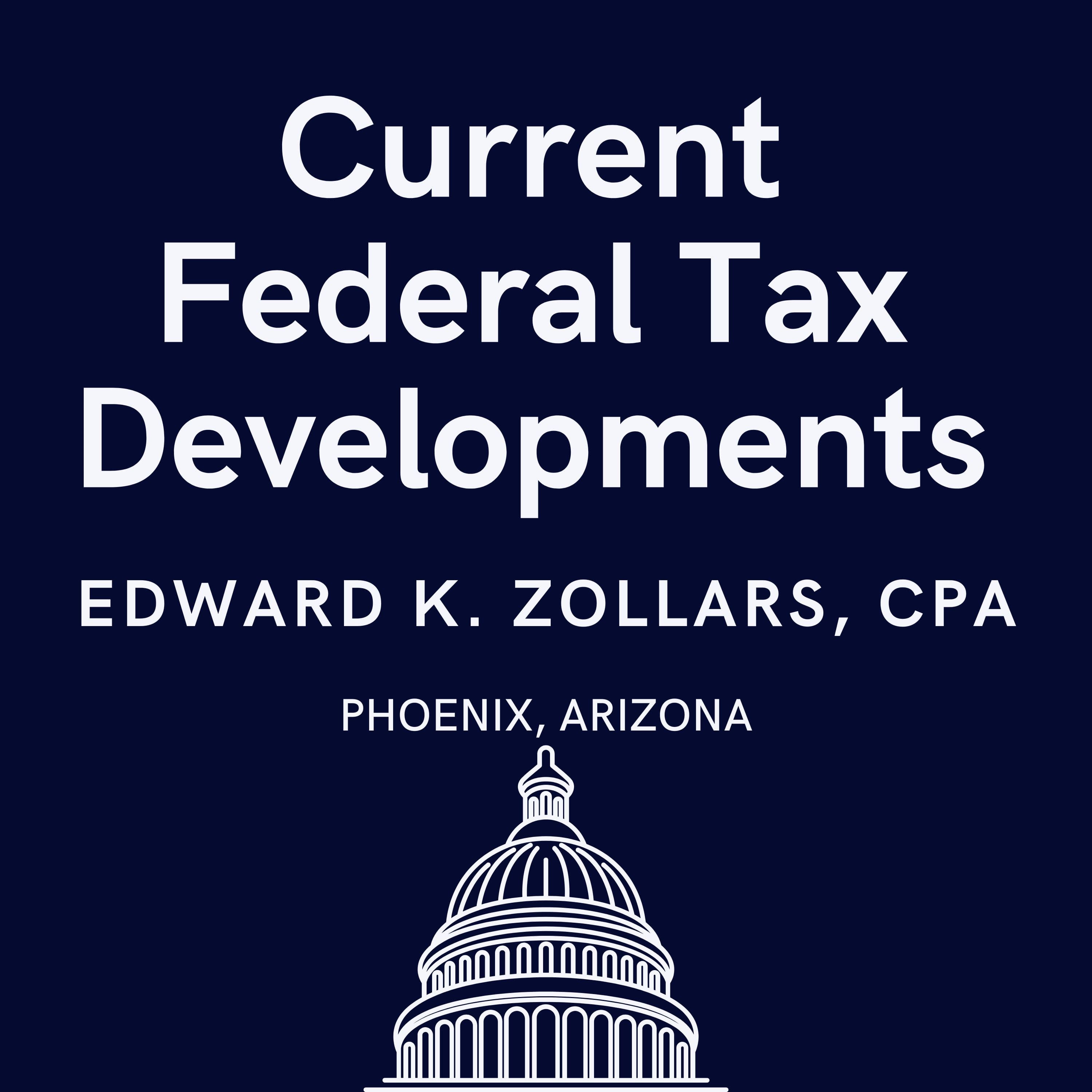 Federal Tax Update Podcast
