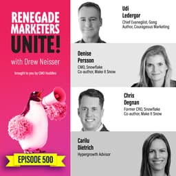 B2B Marketing Moves from the 2025 Super Huddle